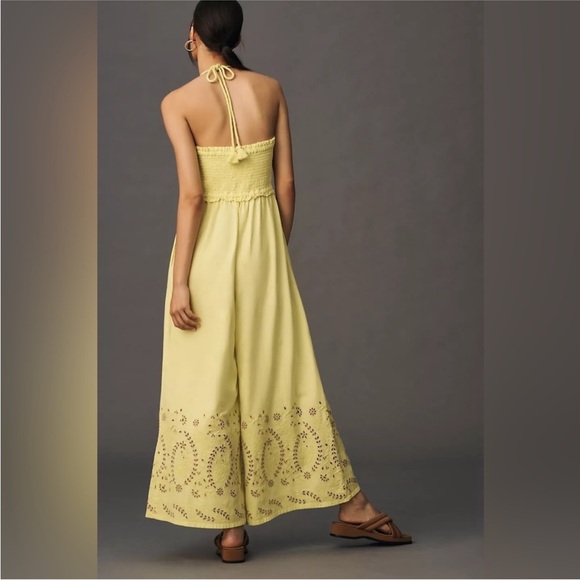Anthropologie Yellow Jumpsuit - Picture 5 of 12